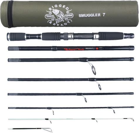 unbreakable fishing rods|smuggler 7 travel fishing rod.